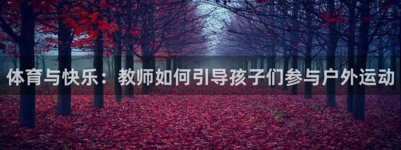 体育与快乐：教师如何引导孩子们参与户外运动